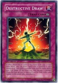 Destructive Draw (73) - YuGiOh Single