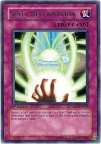 Spell Reclamation (76) - YuGiOh Single