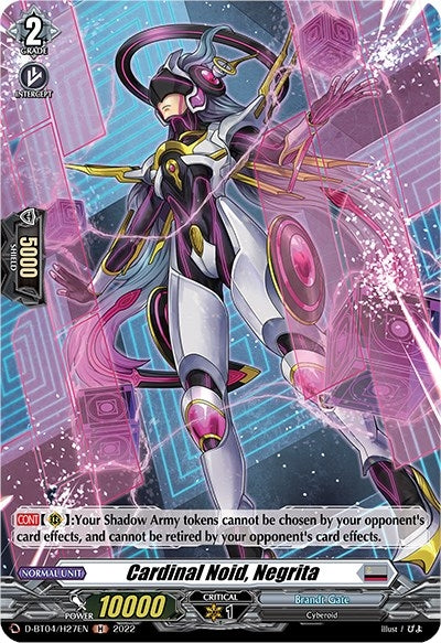 Cardinal Noid Negrita (Holo) (427) [D-BT04] - Cardfight Vanguard Single