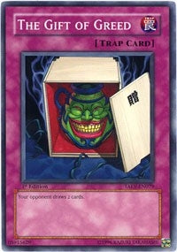 The Gift of Greed (79) - YuGiOh Single
