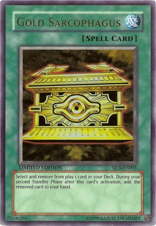 Gold Sarcophagus (5) - YuGiOh Single