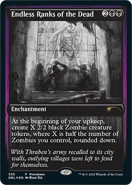 Endless Ranks of the Dead (535) [PRE] - MTG Single