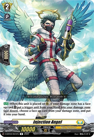 Injection Angel (4051) [D-BT04] - Cardfight Vanguard Single
