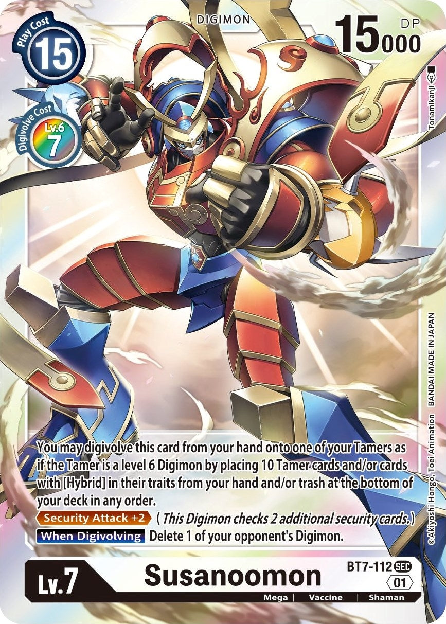 Susanoomon (7112) [BT07] - Digimon Card Game Single