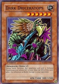 Dark Driceratops (9006) (SD09) - YuGiOh Single