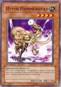 Hyper Hammerhead (9007) (SD09) - YuGiOh Single
