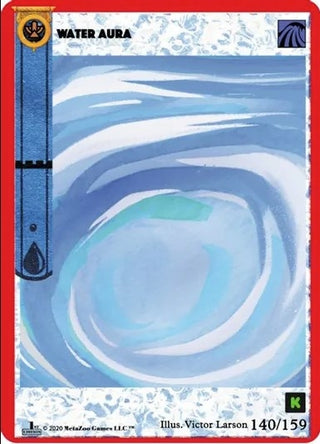 Water Aura (140) (CNKE) - MetaZoo Single