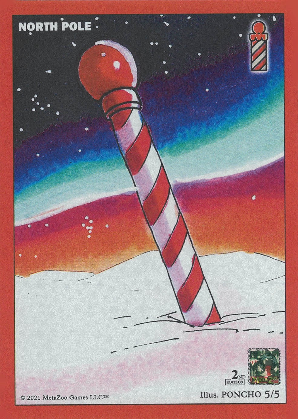 North Pole (Second Edition) (HOLIP) - MetaZoo Single