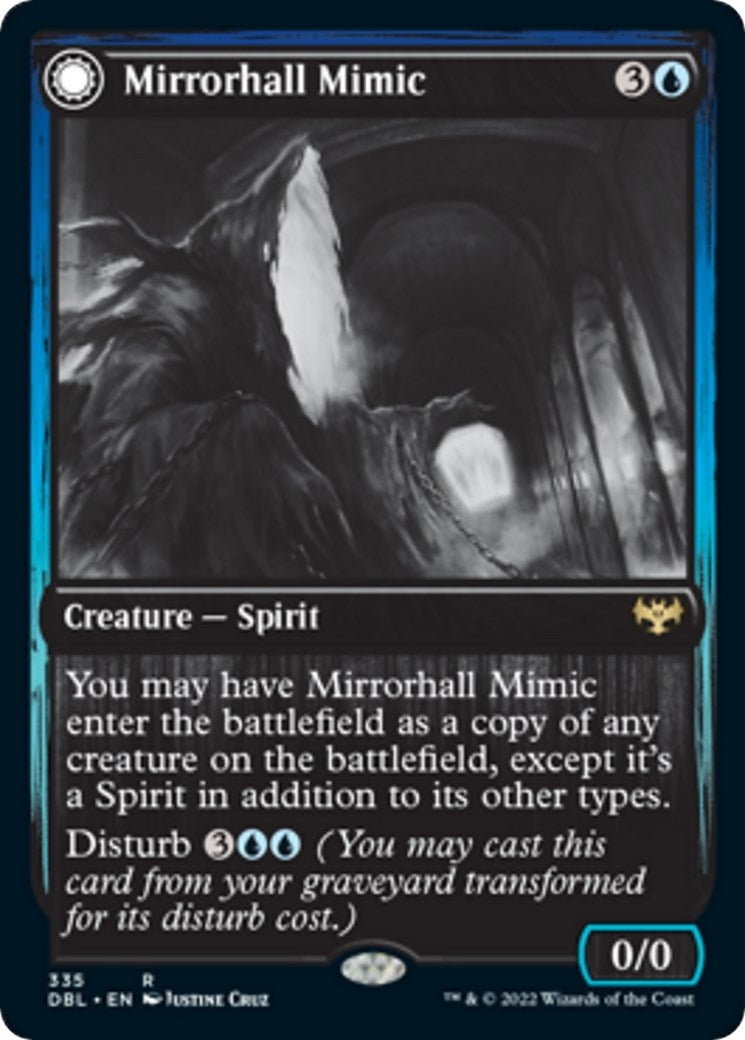 Mirrorhall Mimic (335) [DBL] - MTG Single