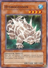 Hydrogeddon (9010) (SD09) - YuGiOh Single
