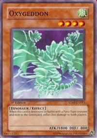 Oxygeddon (9011) (SD09) - YuGiOh Single