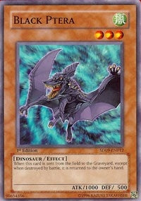 Black Ptera (9012) (SD09) - YuGiOh Single
