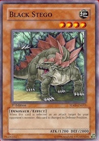 Black Stego (9013) (SD09) - YuGiOh Single