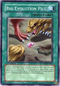 Big Evolution Pill (9017) (SD09) - YuGiOh Single