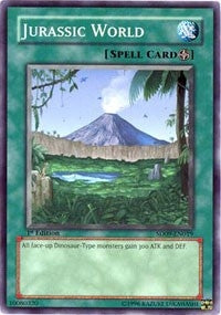 Jurassic World (9019) (SD09) - YuGiOh Single