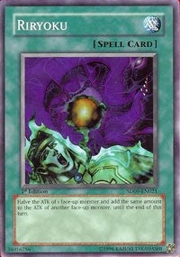 Riryoku (9021) (SD09) - YuGiOh Single