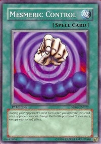 Mesmeric Control (9022) (SD09) - YuGiOh Single