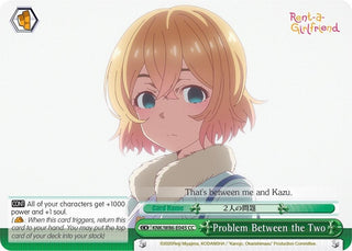 Problem Between the Two (86045) [KNK/W86] - Weiss Schwarz Single