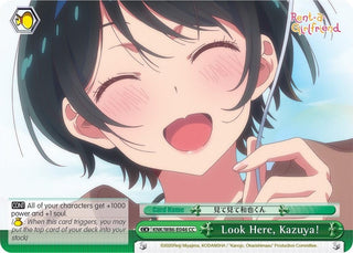 Look Here Kazuya! (86046) [KNK/W86] - Weiss Schwarz Single