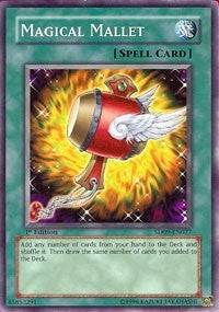 Magical Mallet (9027) (SD09) - YuGiOh Single