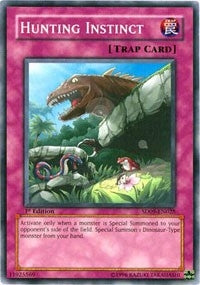 Hunting Instinct (9028) (SD09) - YuGiOh Single
