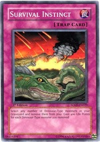Survival Instinct (9029) (SD09) - YuGiOh Single