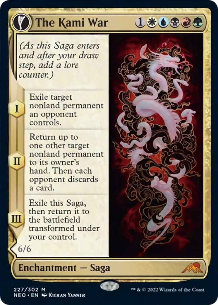 The Kami War (227) [NEO] - MTG Single