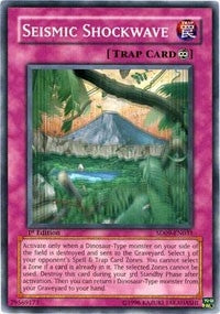 Seismic Shockwave (9031) (SD09) - YuGiOh Single