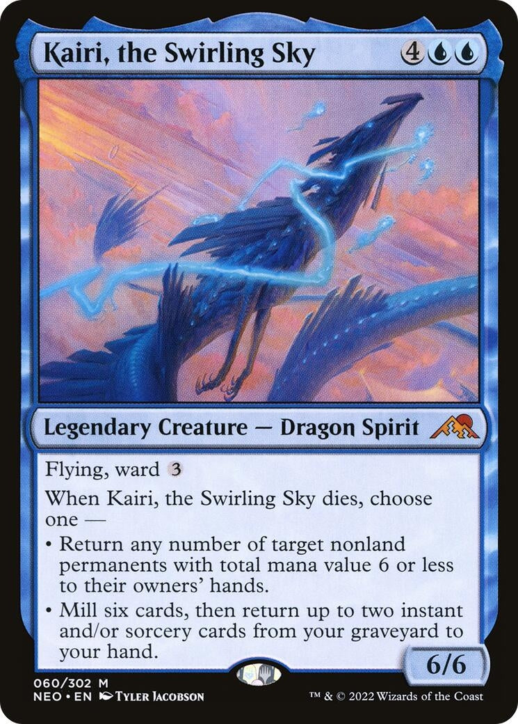 Kairi the Swirling Sky (60) [NEO] - MTG Single