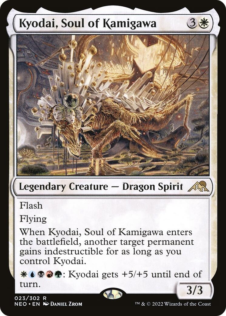 Kyodai Soul of Kamigawa (23) [NEO] - MTG Single