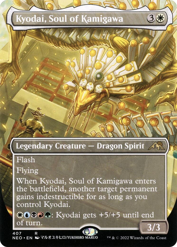 Kyodai Soul of Kamigawa (Borderless) (407) [NEO] - MTG Single