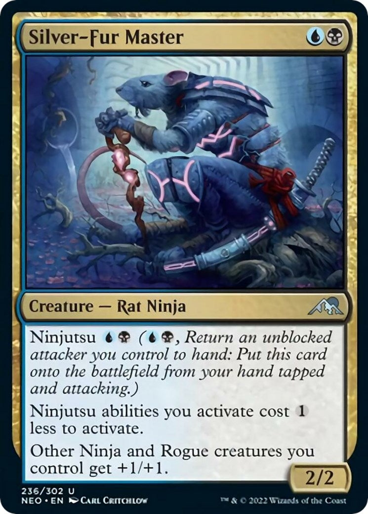 Silver-Fur Master (236) [NEO] - MTG Single