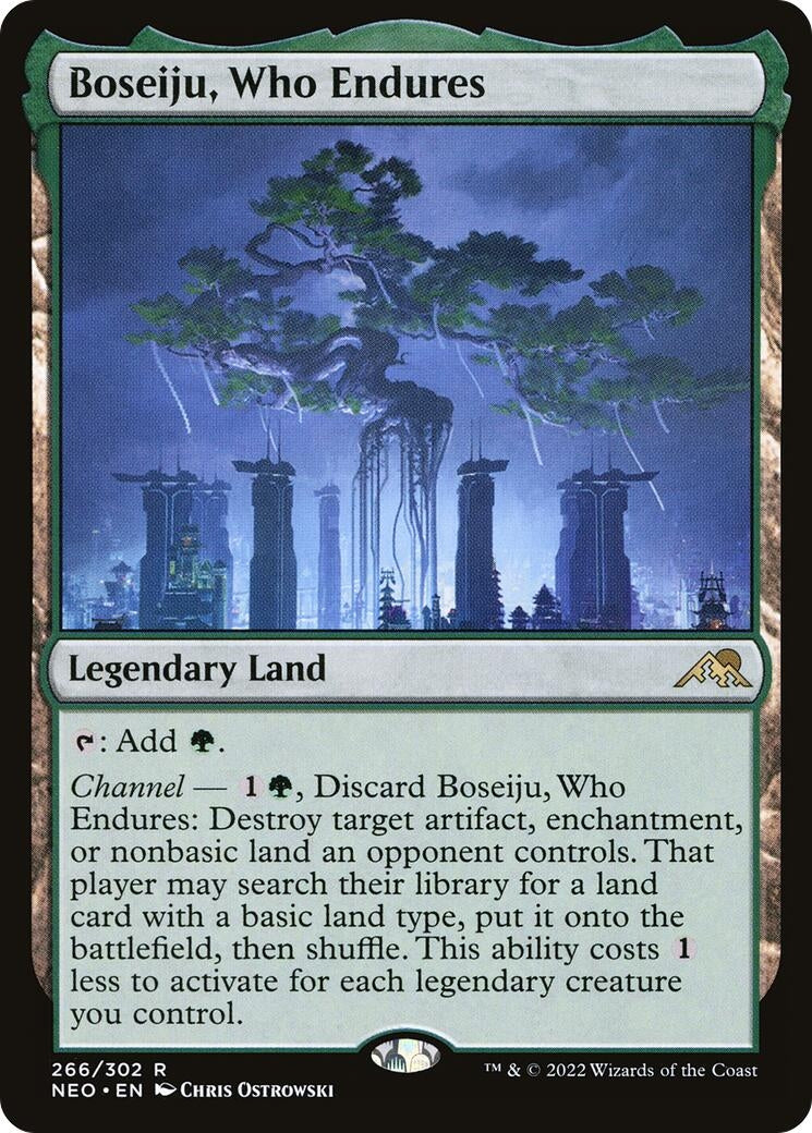 Boseiju Who Endures (266) [NEO] - MTG Single