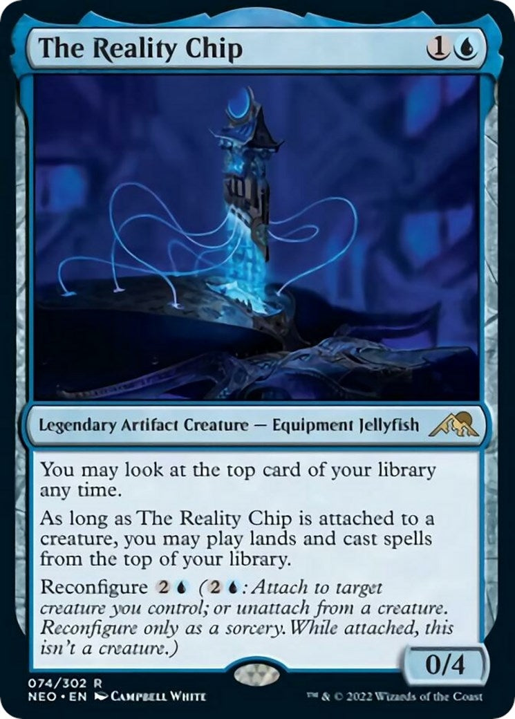 The Reality Chip (74) [NEO] - MTG Single