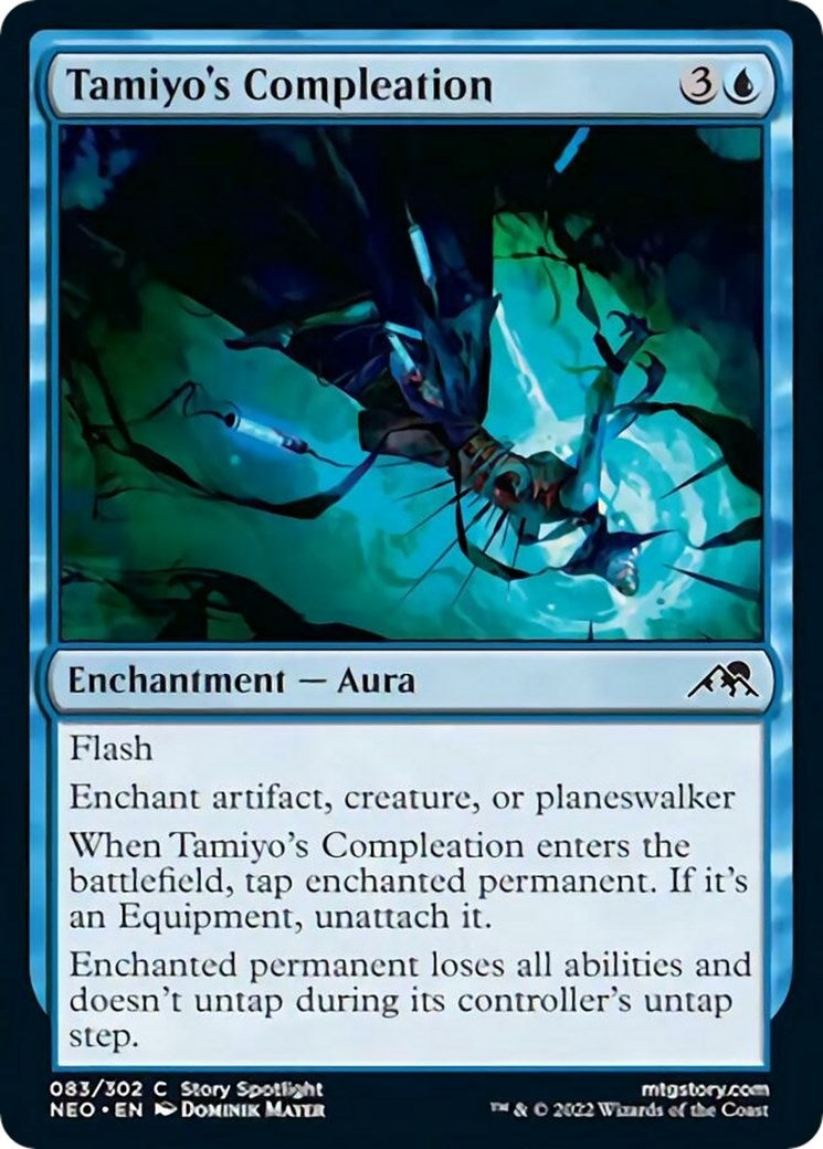 Tamiyo’s Compleation (83) [NEO] - MTG Single