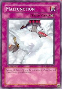 Malfunction (9035) (SD09) - YuGiOh Single
