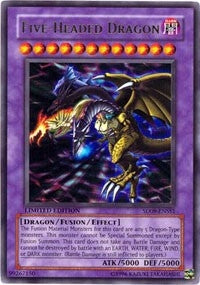Five-Headed Dragon (91) (SD09) - YuGiOh Single