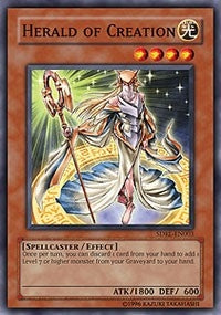 Herald of Creation (3) (SDRL) - YuGiOh Single