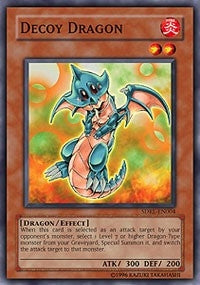 Decoy Dragon (4) (SDRL) - YuGiOh Single