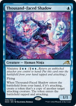 Thousand-Faced Shadow (86) [NEO] - MTG Single