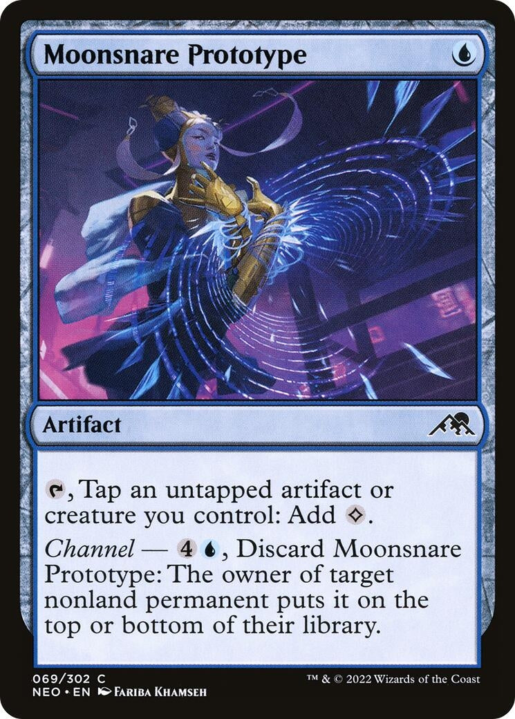 Moonsnare Prototype (69) [NEO] - MTG Single