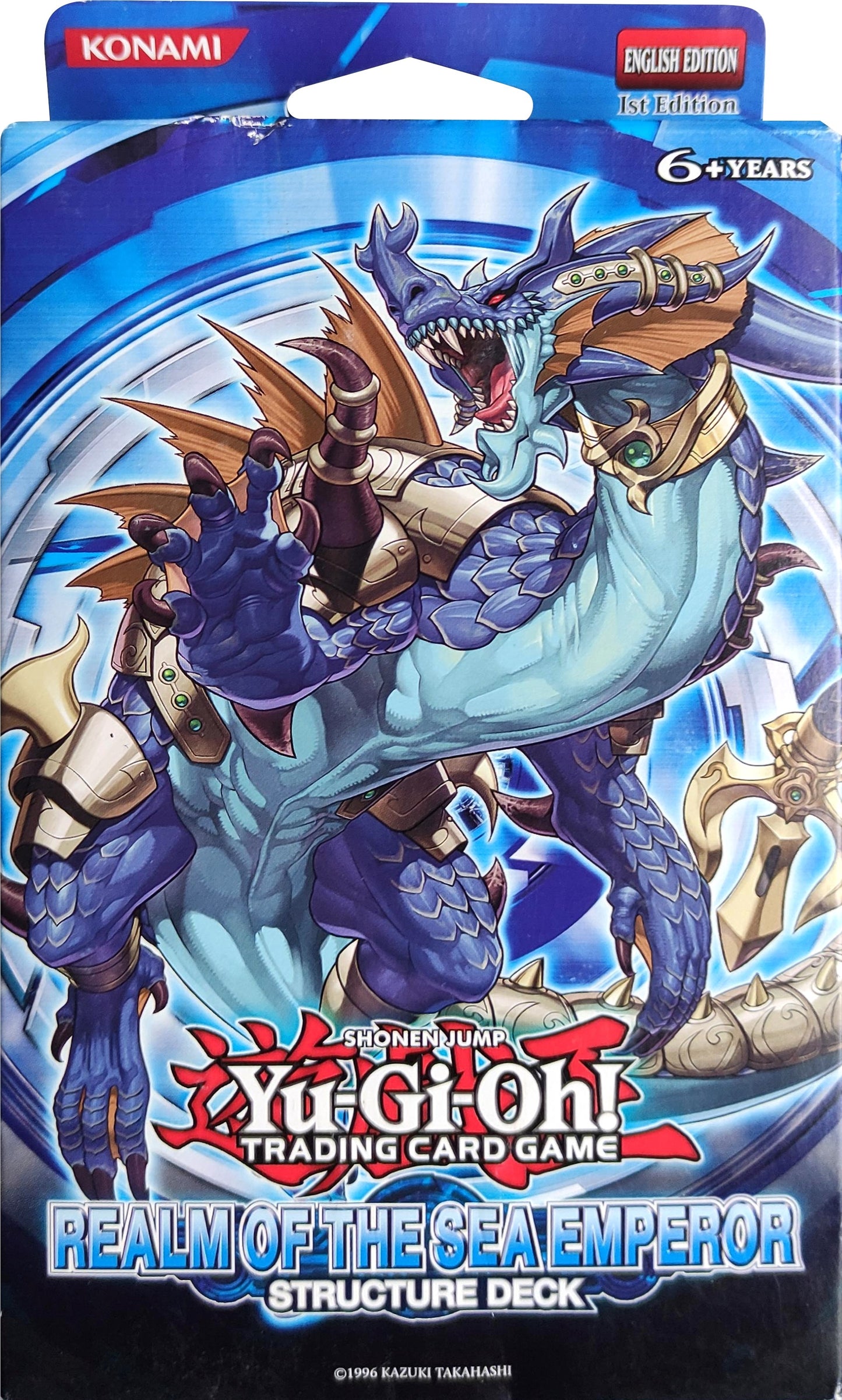 Realm of the Sea Dragon Structure Deck [1st Edition] (SDRE) - YuGiOh Sealed
