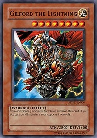 Gilford the Lightning (6) (SDRL) - YuGiOh Single