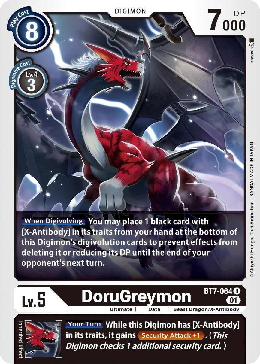DoruGreymon (7064) [BT07] - Digimon Card Game Single