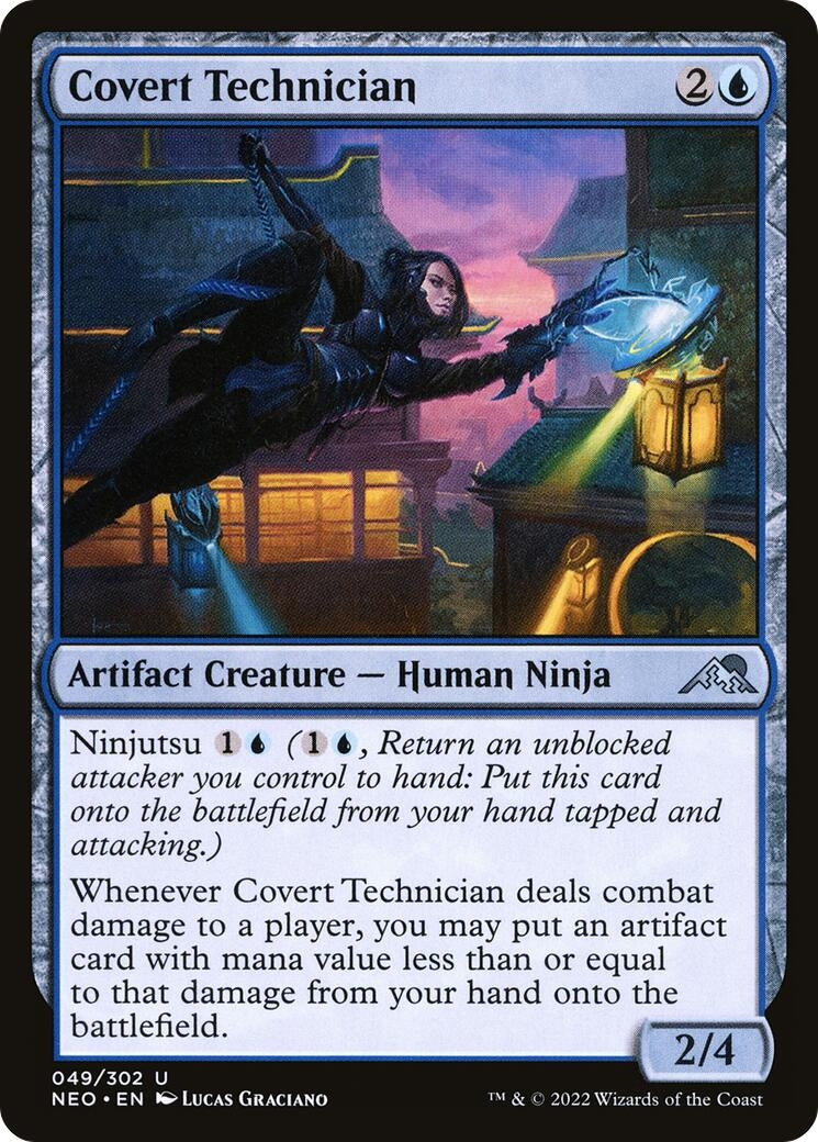 Covert Technician (49) [NEO] - MTG Single