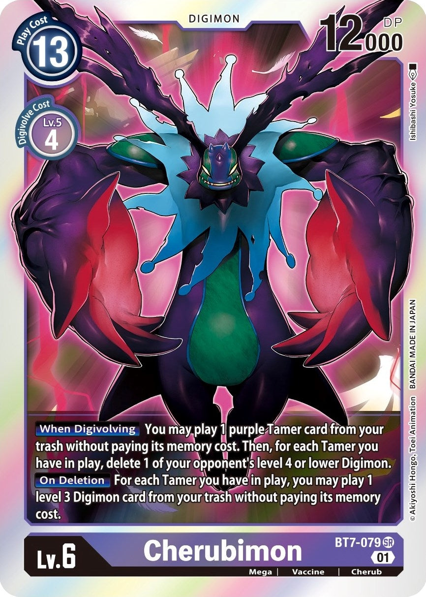 Cherubimon (7079) [BT07] - Digimon Card Game Single