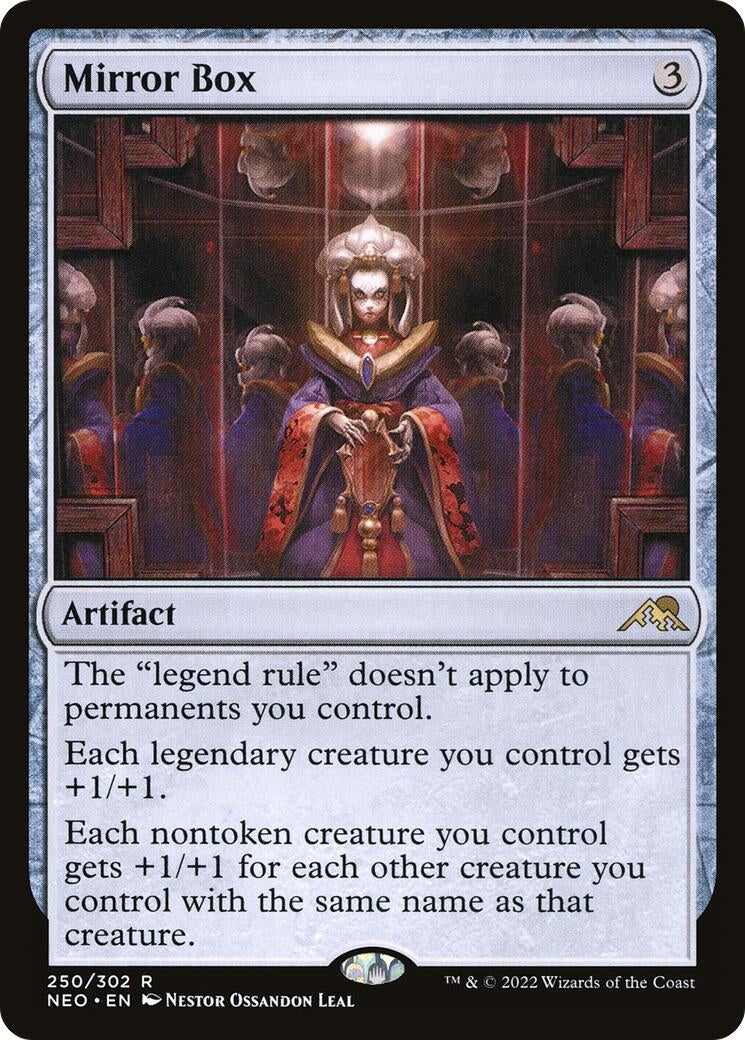 Mirror Box (250) [NEO] - MTG Single