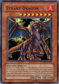 Tyrant Dragon (9) (SDRL) - YuGiOh Single