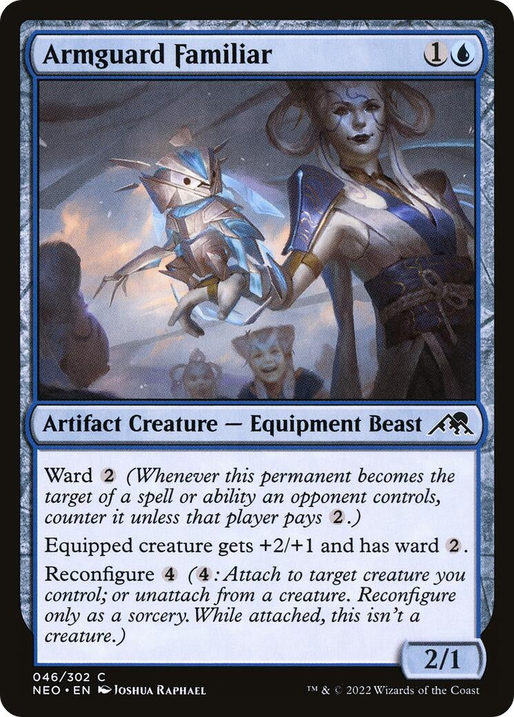 Armguard Familiar (46) [NEO] - MTG Single
