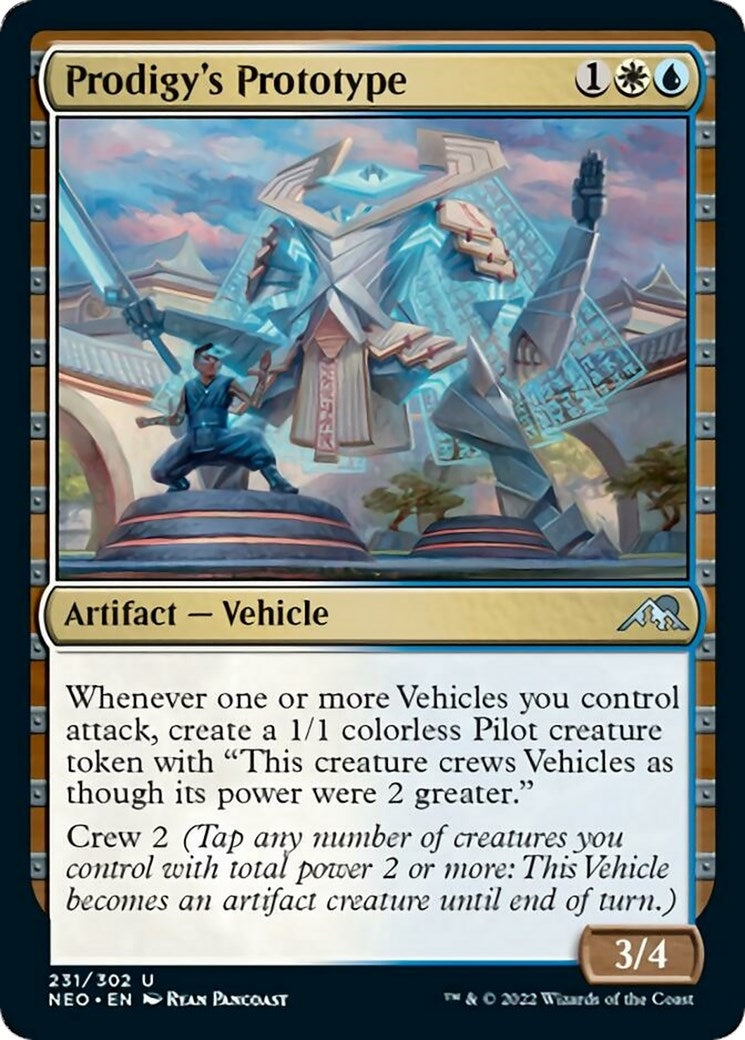 Prodigy’s Prototype (231) [NEO] - MTG Single